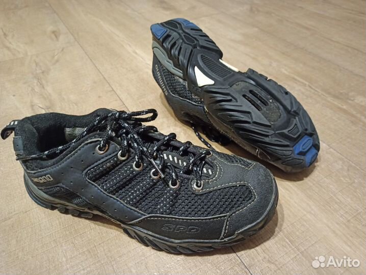 Велотуфли, велоботинки shimano MT33L 39р