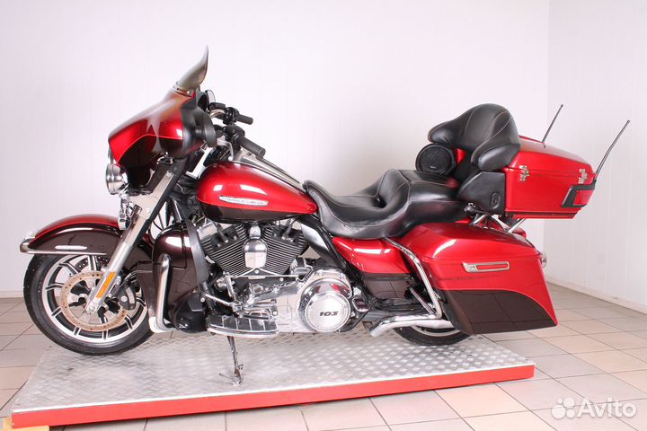 Harley-Davidson flhtk Electra Glide Ultra 2013 ABS