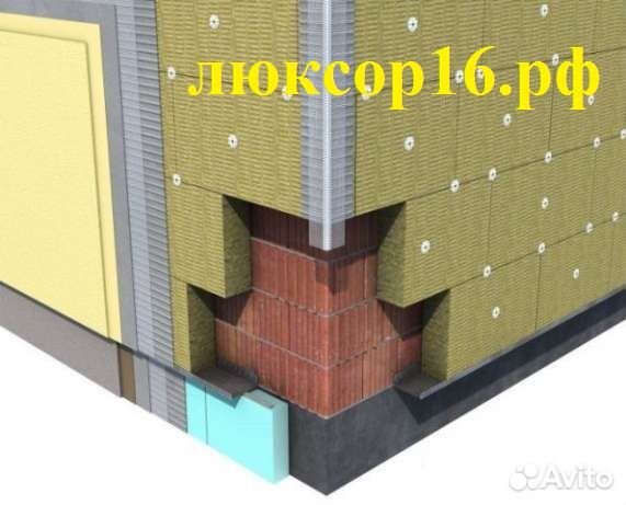 Звуко-теплоизоляция по грунту из каменной ваты