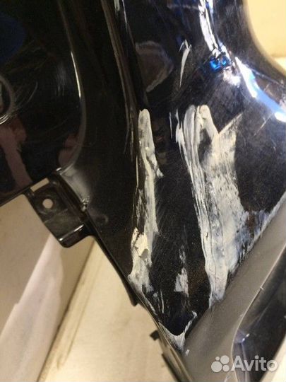 Накладка заднего бампера правая