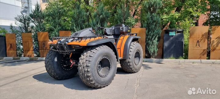 Квадроцикл снегоболотоход Снарк