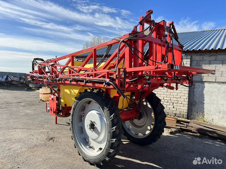 Опрыскиватель Татагрохимсервис ОМПШ-2500 ТОРНАДО, 2014