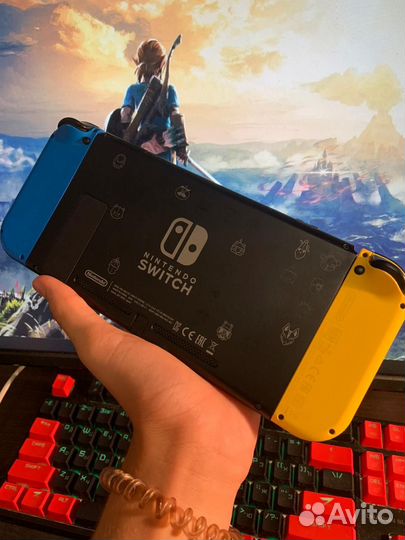 Nintendo switch fortnite с играми