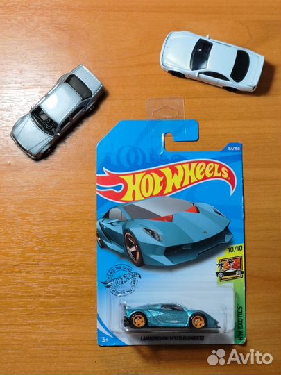 Lamborghini Sesto Elemento sth hot wheels
