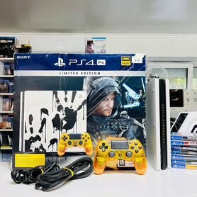 PS4 Pro 1Tb Death Stranding Edition