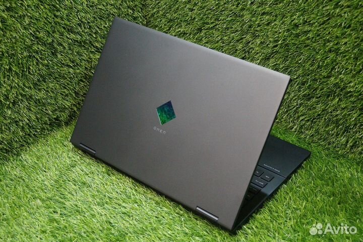 Пушка HP Omen / Ryzen 8 яд / 16 / 1000 / RTX 2060