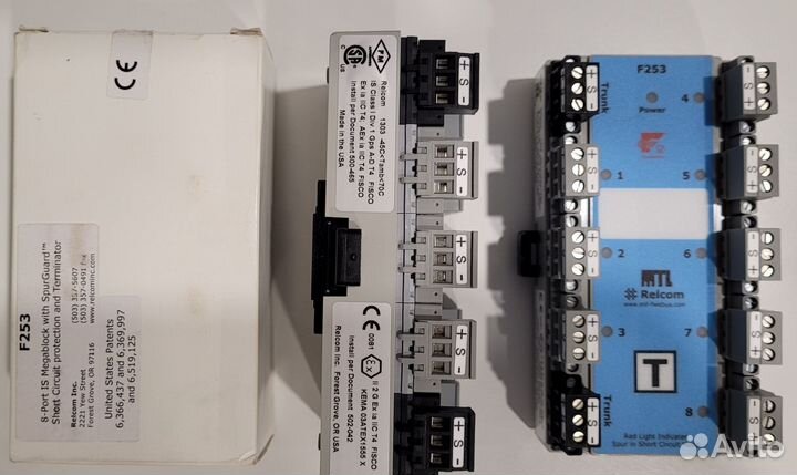 Барьеры искробезопасные и др (безналичный расчет)