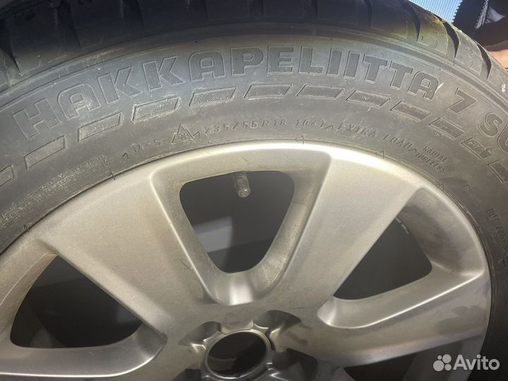 Nokian Tyres Hakkapeliitta 7 235/55 R18