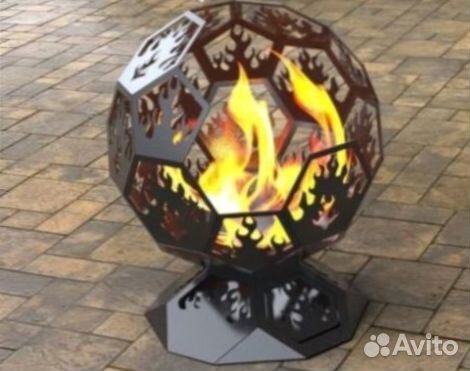 Гриль металлическая 50см