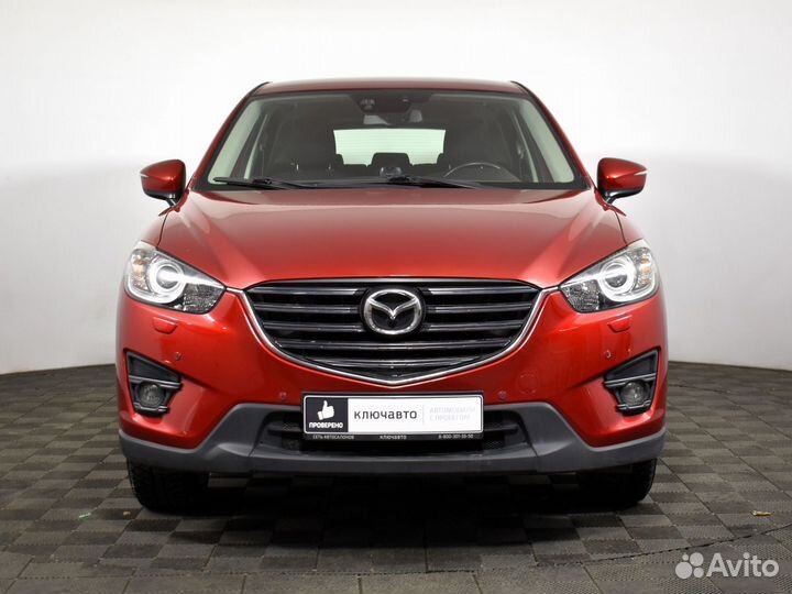 Mazda CX-5 2.0 AT, 2015, 92 000 км