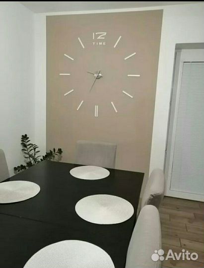 Настенные 3D часы
