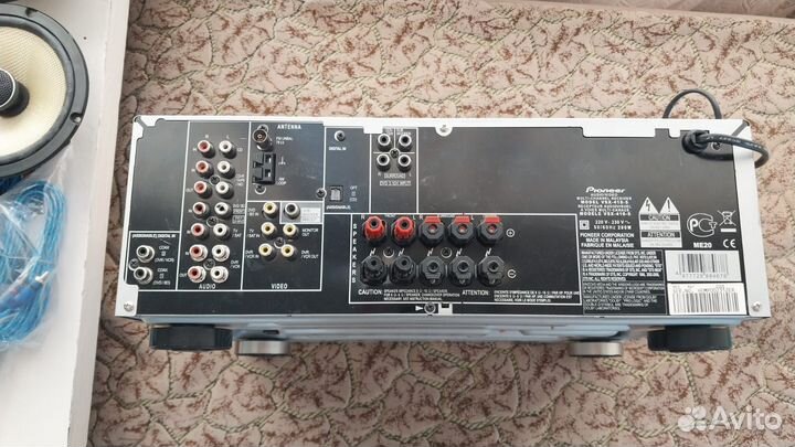Ресивер pioneer vsx d418