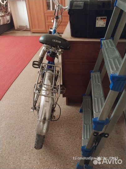 Велосипед lexus elite