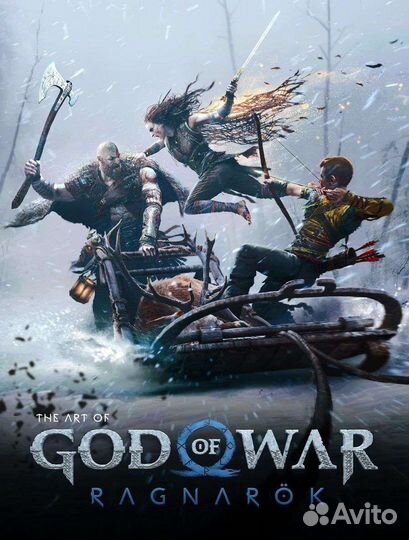 God of war Ragnarok ps4 ps5 ru