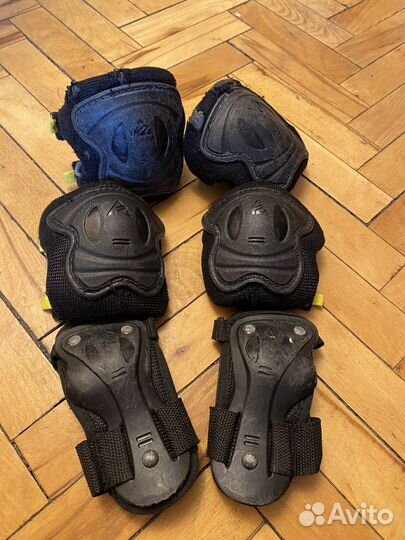 Детская защита для роликов К-2