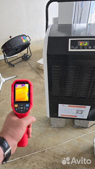 Промышленный осушитель воздуха