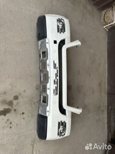 Передний бампер мерседес 164 Gl