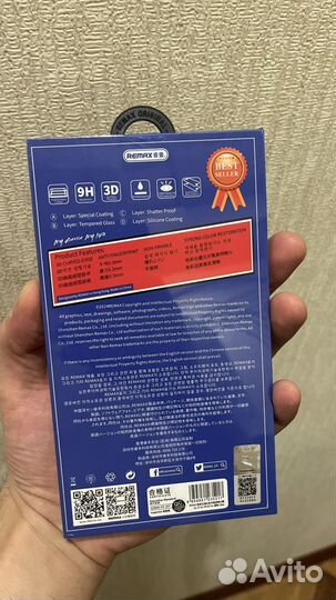 Защитное стекло remax iPhone 16 pro