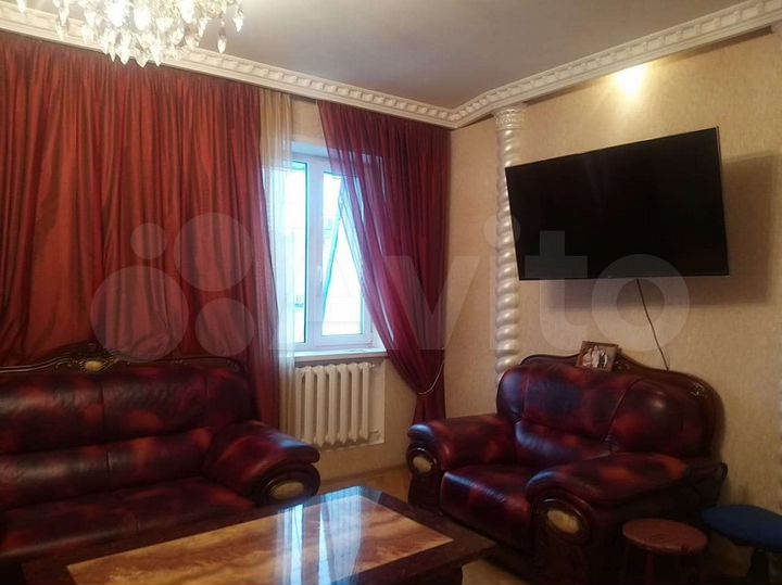 3-к. квартира, 100 м², 6/6 эт.