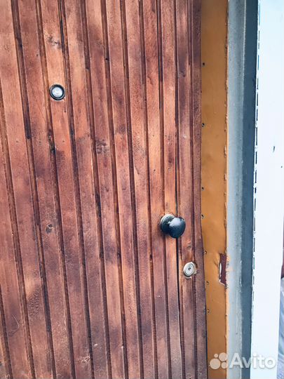 Дверь входная б/у