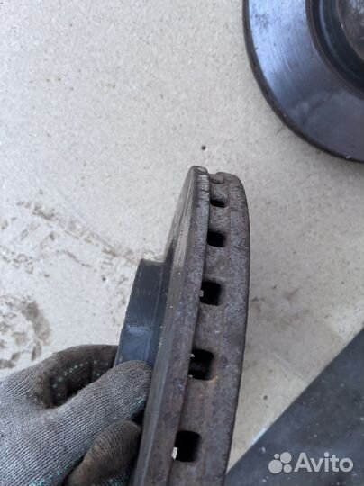 Диски тормозные Mercedes-Benz W166 ML GLE