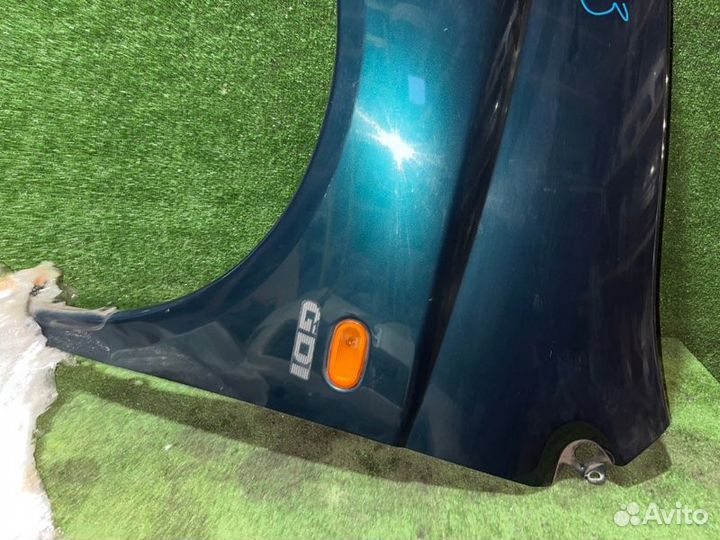 Крыло переднее левое Mitsubishi Dingo CQ2A