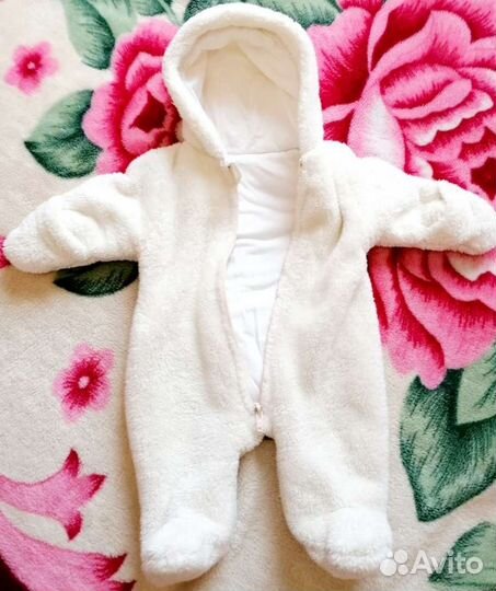 Конверт на выписку зимний