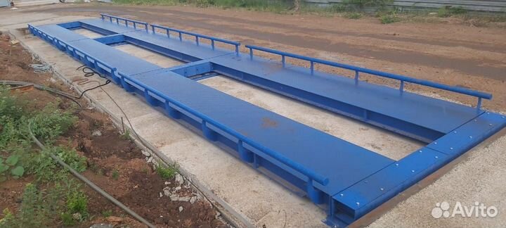 Колейные автовесы Оптима 40 тонн 12 метров