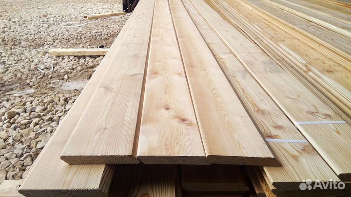 Планкен лиственница сорт А