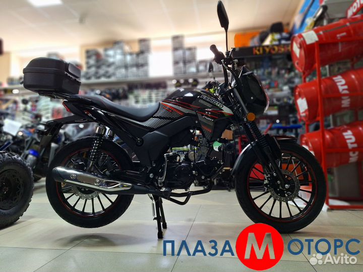 Мопед Fxmoto Storm Lux 50