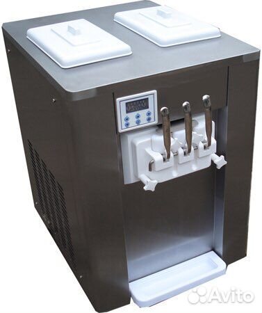 Фризер для мягкого мороженого бу