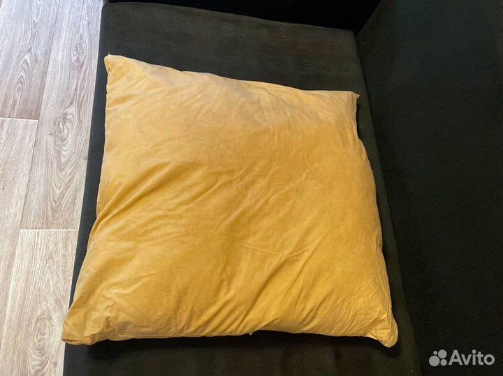 Подушка перьевая бу