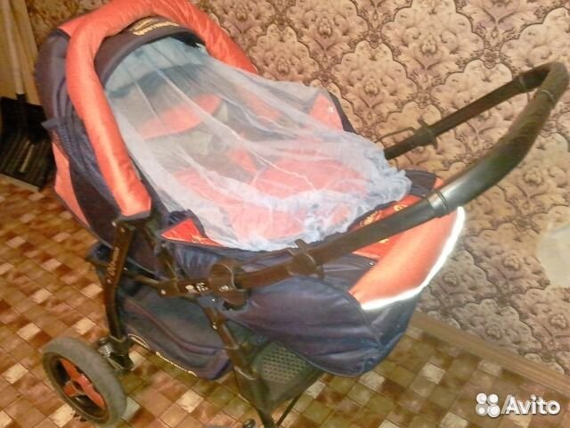 Детская коляска зима-лето