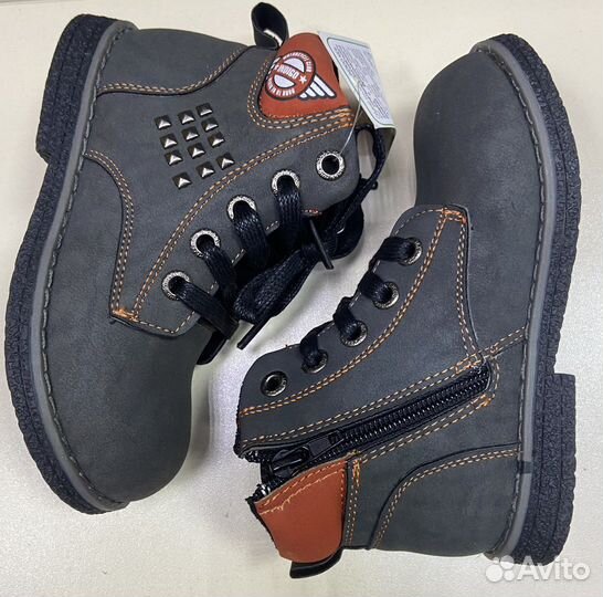 Ботинки демисезонные для мальчика