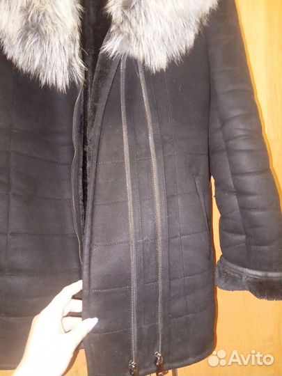 Дубленка женская