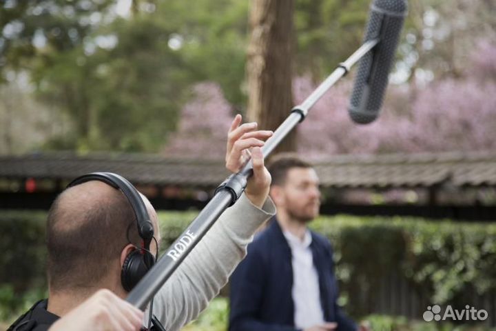 Rode Boompole Pro, профессиональная телескопическа