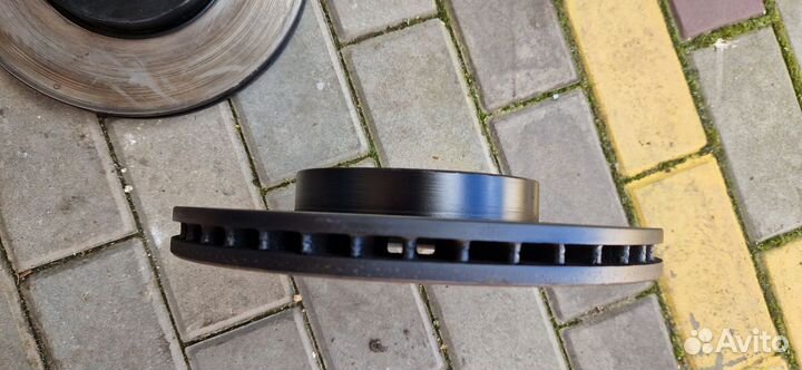 Диск тормозной передний мазда 3