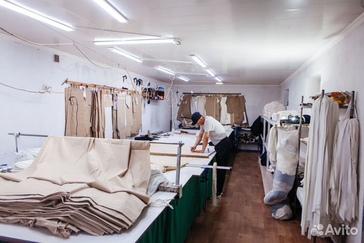 Пошивочный цех/ Шьем под ключ Киргизия