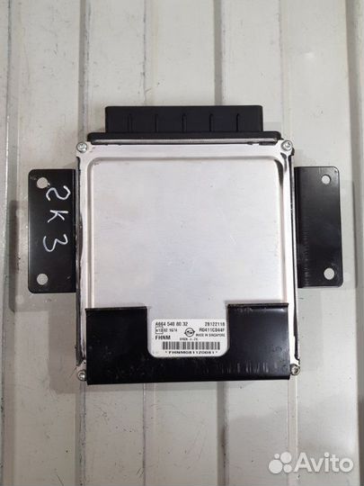 Блок управления двигателем Ssangyong Kyron DJ