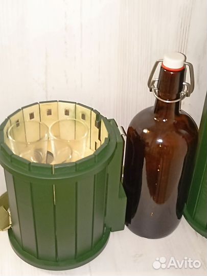 Подарочный набор, питейный набор, мини бар