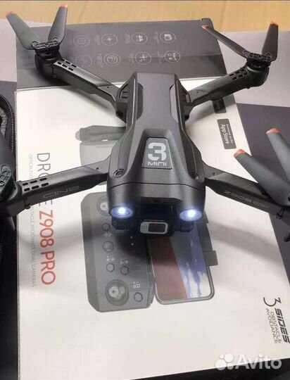 Квадрокоптер Z908 pro 4k камера новый