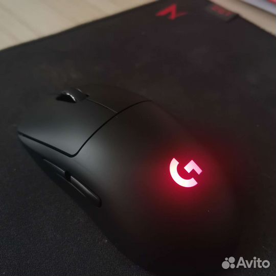 Игровая мышь logitech g pro wireless оригинал