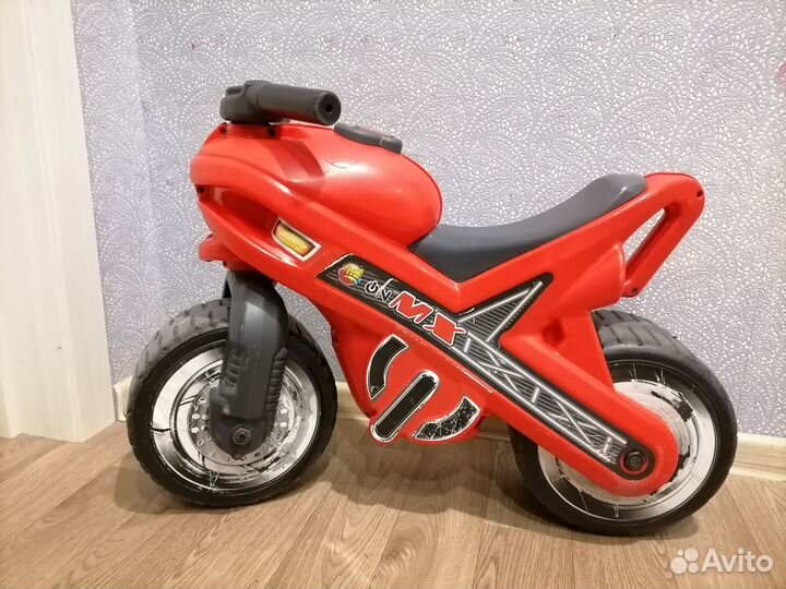 Детский мотоцикл полесье