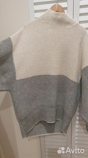 Свитер hm оверсайз