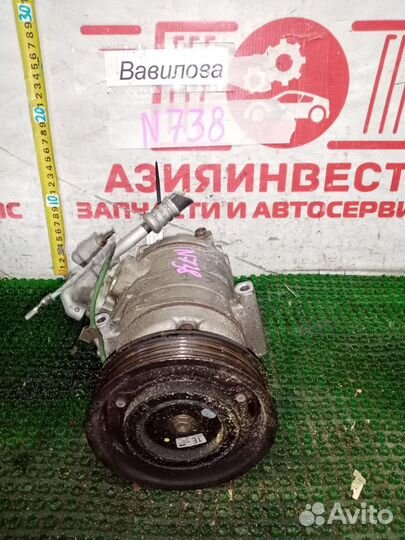 Компрессор кондиционера, Honda, Inspire, UA4, Скл.№ N738