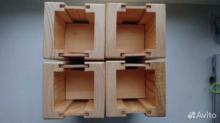 Штабелируемые подставки под кровать/кресло Luhma