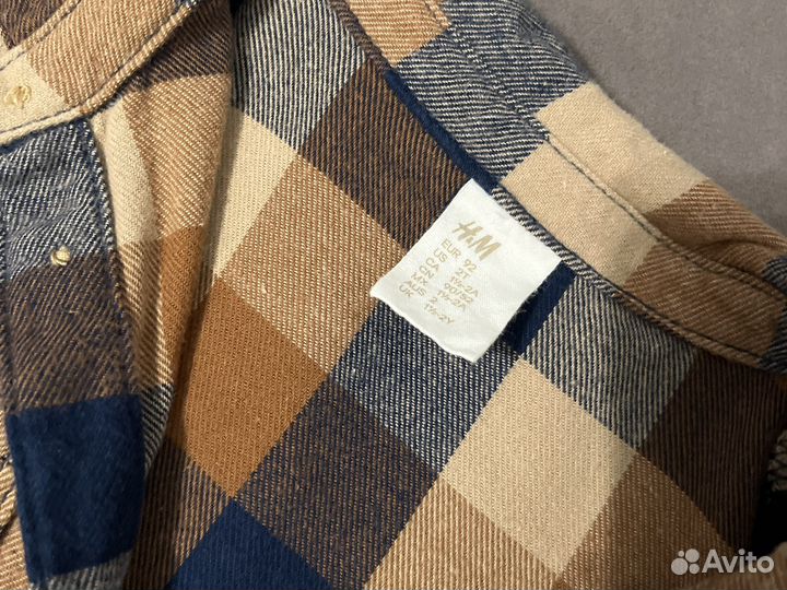 Рубашка на мальчика hm