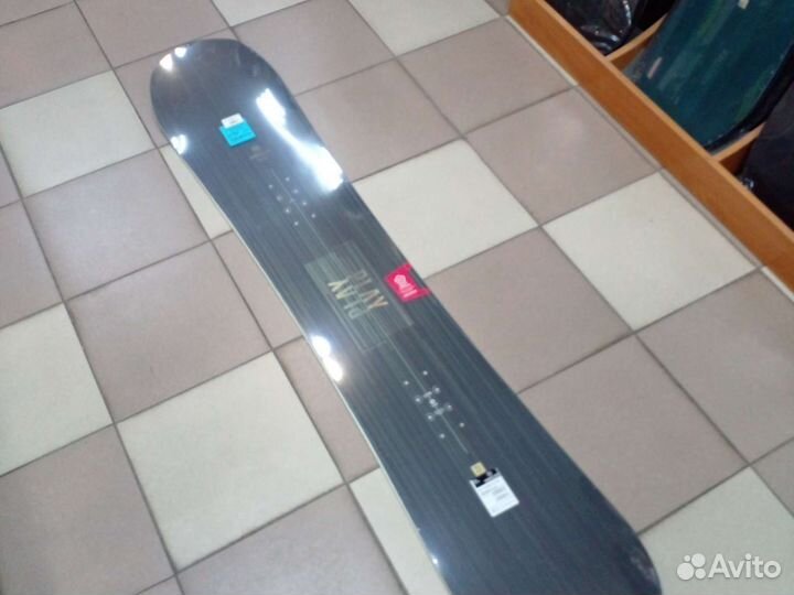 Сноуборд Nidecker Play 159w вайдовый