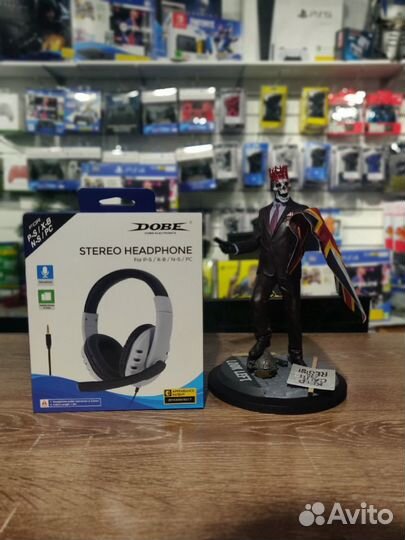 Геймерские наушники Playstation/Xbox/PC