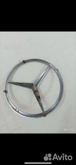 Значек решетки мерседес вито639